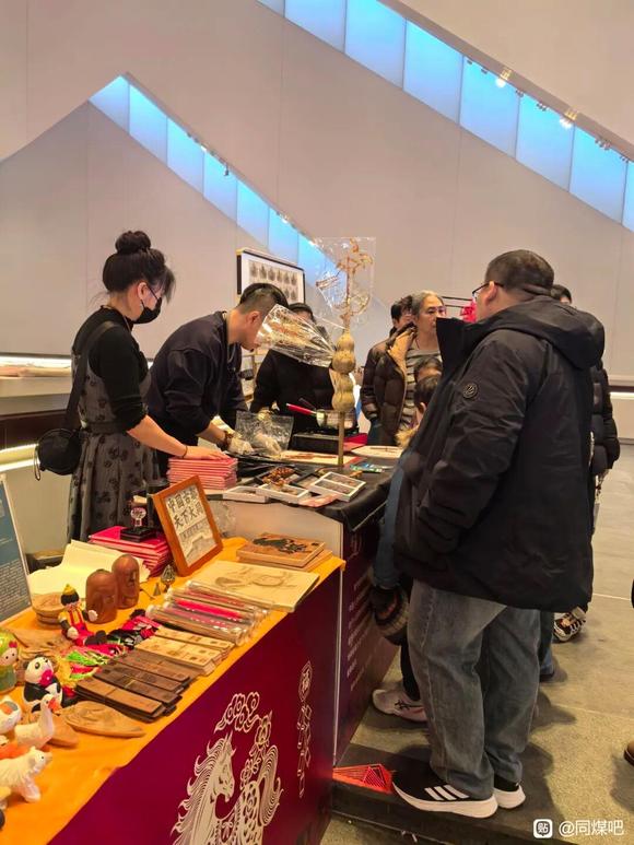 “同享非遗 丙午年韵”山西大同2026年新春非遗消费艺术节热闹启幕