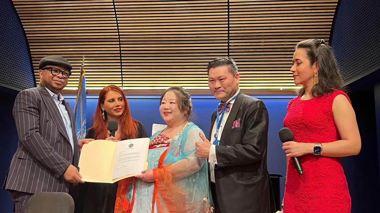 2026马年中国—联合国春晚和平音乐会暨颁奖盛典在美国纽约盛大举行