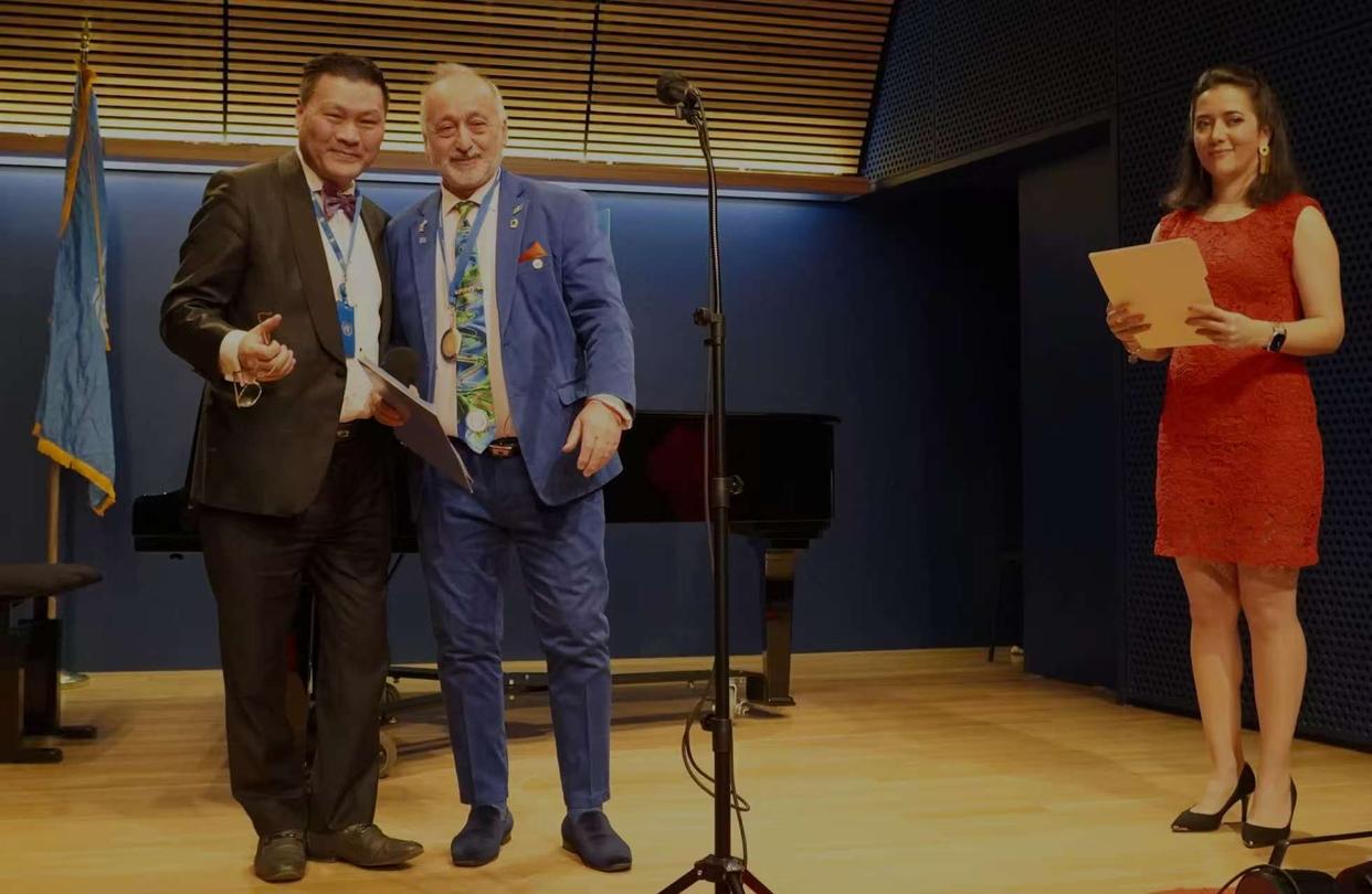 2026马年中国—联合国春晚和平音乐会暨颁奖盛典在美国纽约盛大举行