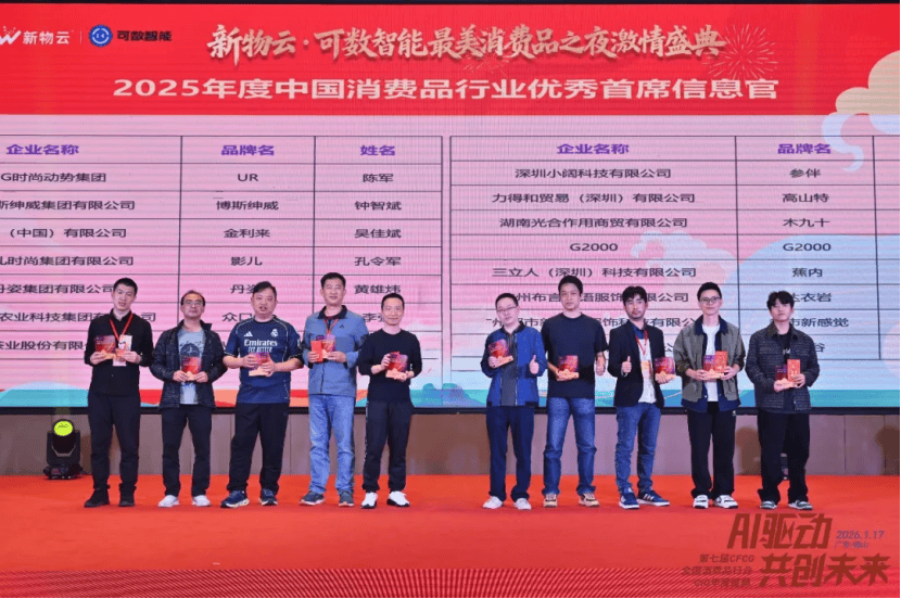 2026·第七届CFCG全国消费品行业CIO年度盛典圆满举办