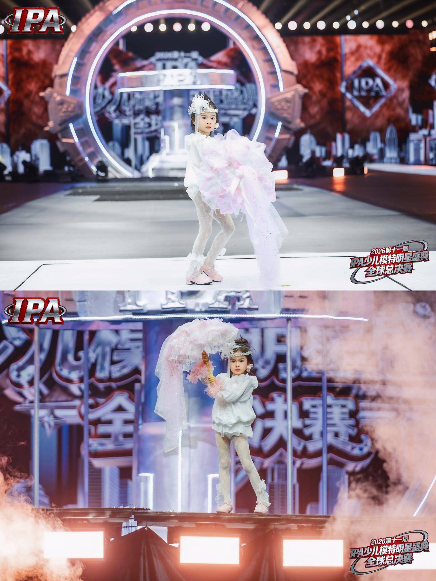 超高人气，魅力无限! 恭喜干清菀问鼎第十一届IPA少儿模特明星盛典全球人气明星冠军!