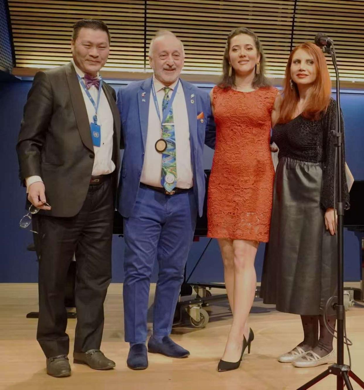 2026马年中国—联合国春晚和平音乐会暨颁奖盛典在美国纽约盛大举行