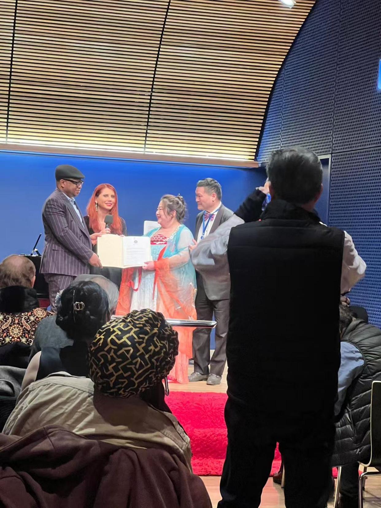 2026马年中国—联合国春晚和平音乐会暨颁奖盛典在美国纽约盛大举行