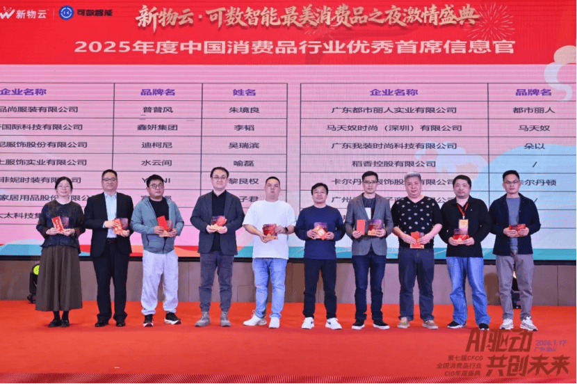 2026·第七届CFCG全国消费品行业CIO年度盛典圆满举办