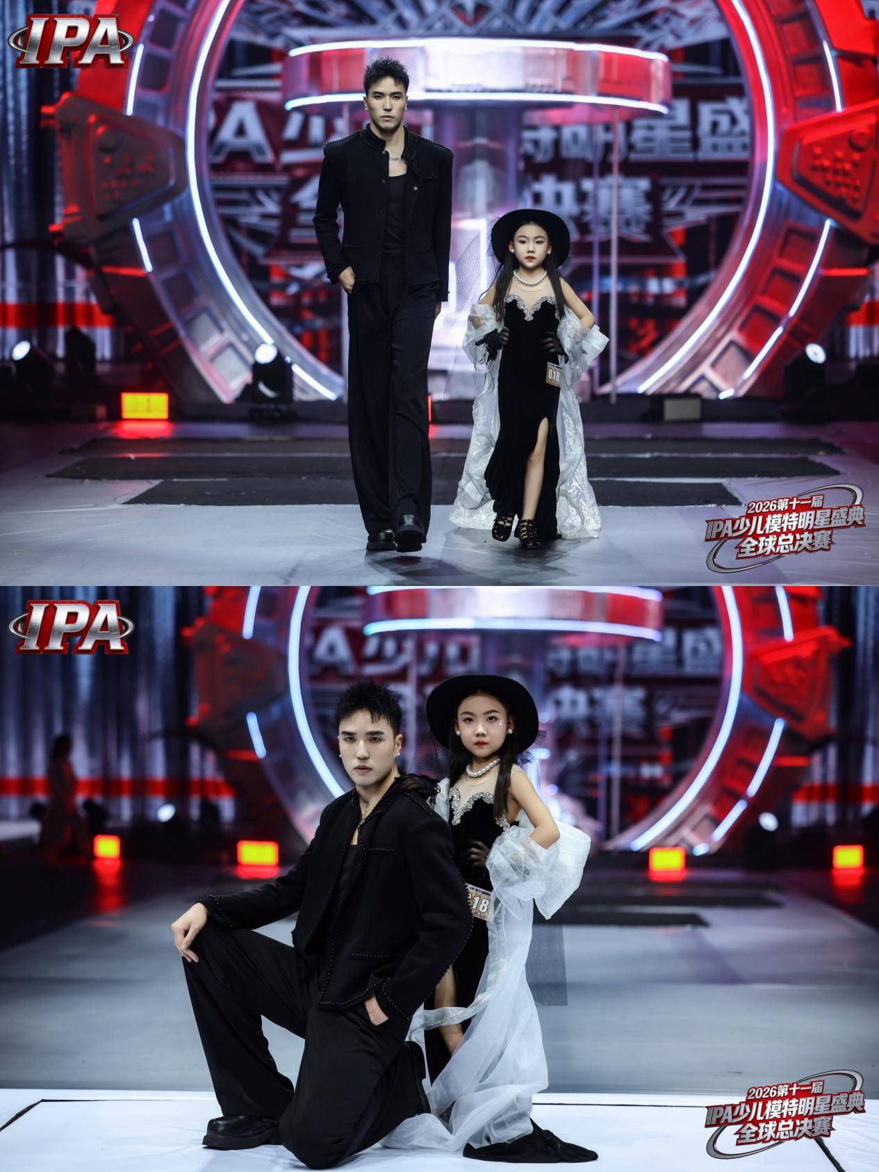 超高人气，魅力无限! 恭喜陈语禾问鼎第十一届IPA少儿模特明星盛典全球人气冠军!