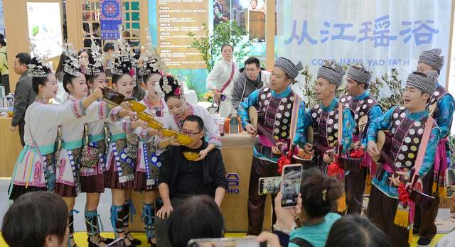 深山瑶浴香飘珠江：从江非遗在广州美博会上“泡”出大健康商机