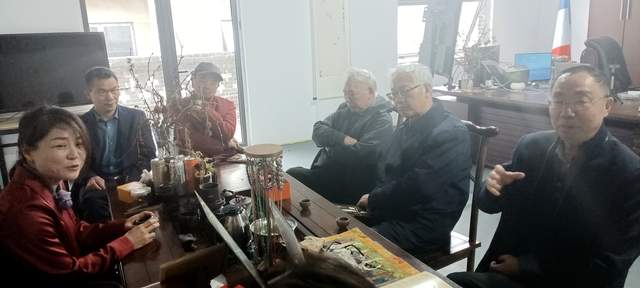 十六载“湘江淬炼”终“荣归故里”：贵州地质专家团莅临青岩古镇“生命之花展览馆”考察指导