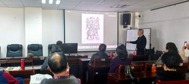 墨韵传古意，匠心焕新生——贵州省书画研究会“茫父颕拓学习班”开学第一课侧记