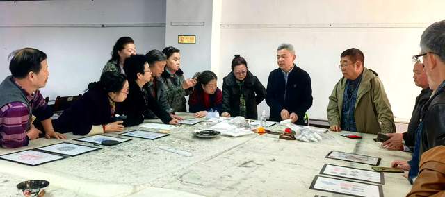 墨韵传古意，匠心焕新生——贵州省书画研究会“茫父颕拓学习班”开学第一课侧记