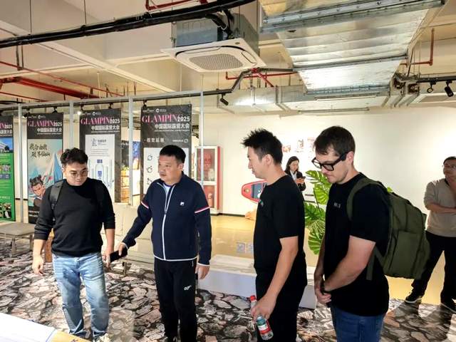 春山迎远客，一“帐”链全球——澳大利亚客商探访金华露营之家