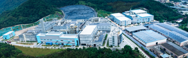 广州首个废旧电池回收材料再生利用基地正式投产