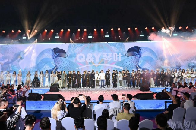 琴叶总部健康产业园盛大开业 5D系列新品全球首发启幕产业新篇