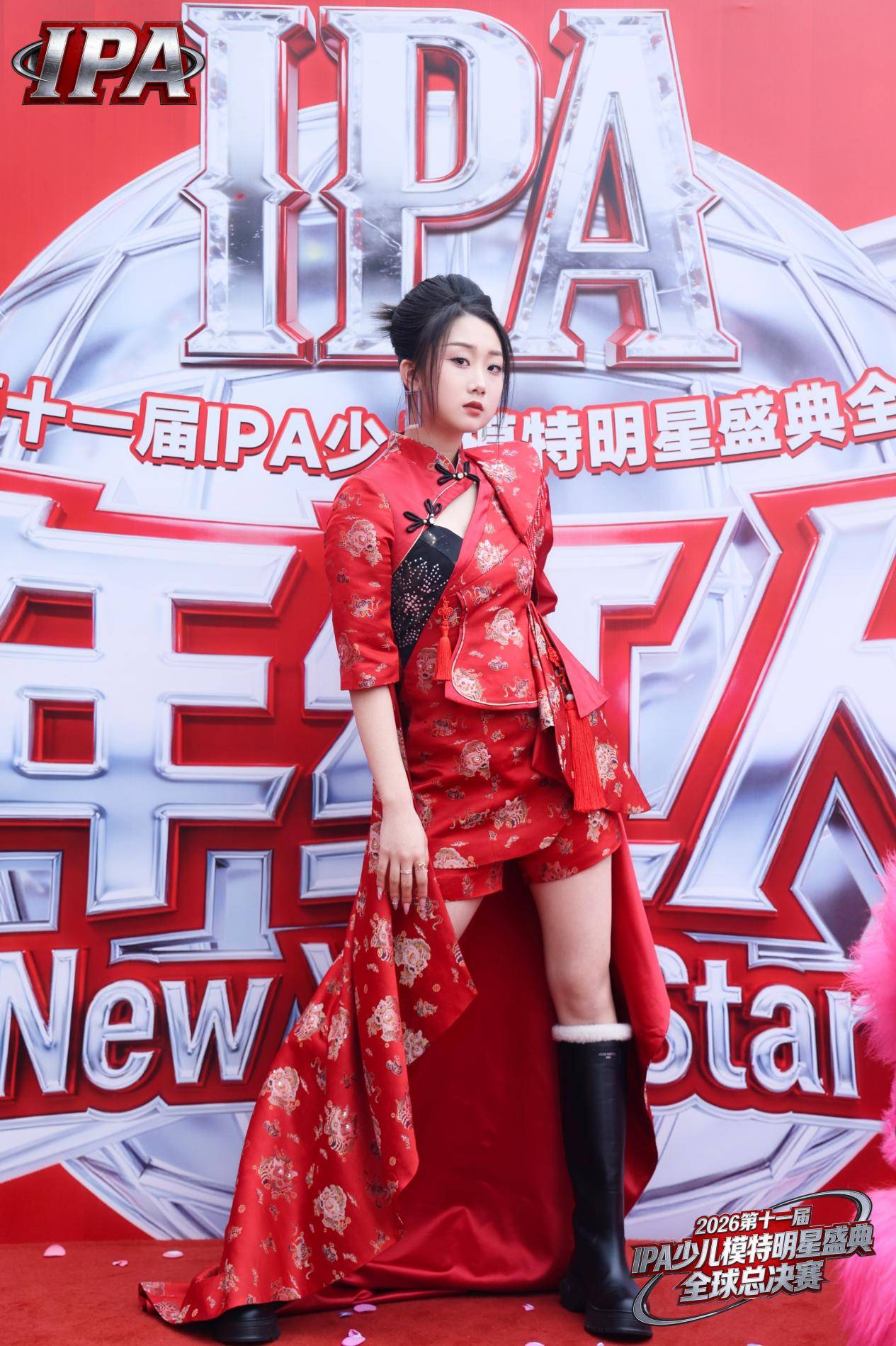 满载荣光！品牌美育大使张宸溪 第十一届 IPA 少儿模特明星盛典高光回顾