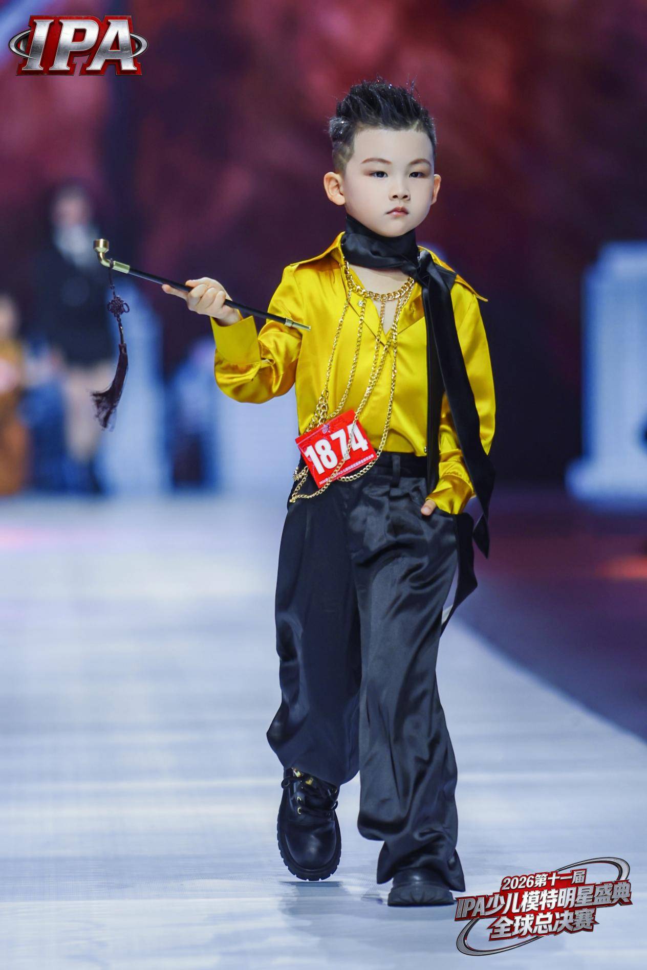 超高人气，魅力无限！恭喜赖仪诺、梁峻源、艾馨仪、文楚惠问鼎第十一届 IPA 少儿模特明星盛典全球超燃人气王