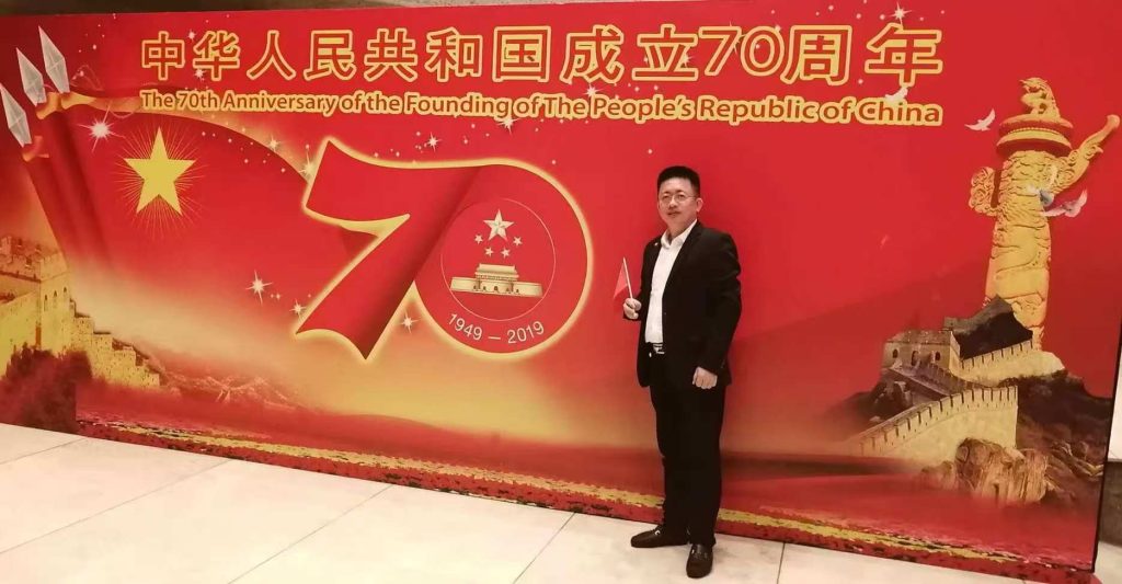 菲律宾侨领苏加语正式加入世界洪门组织 获封金华山星聚堂”巡风”职务