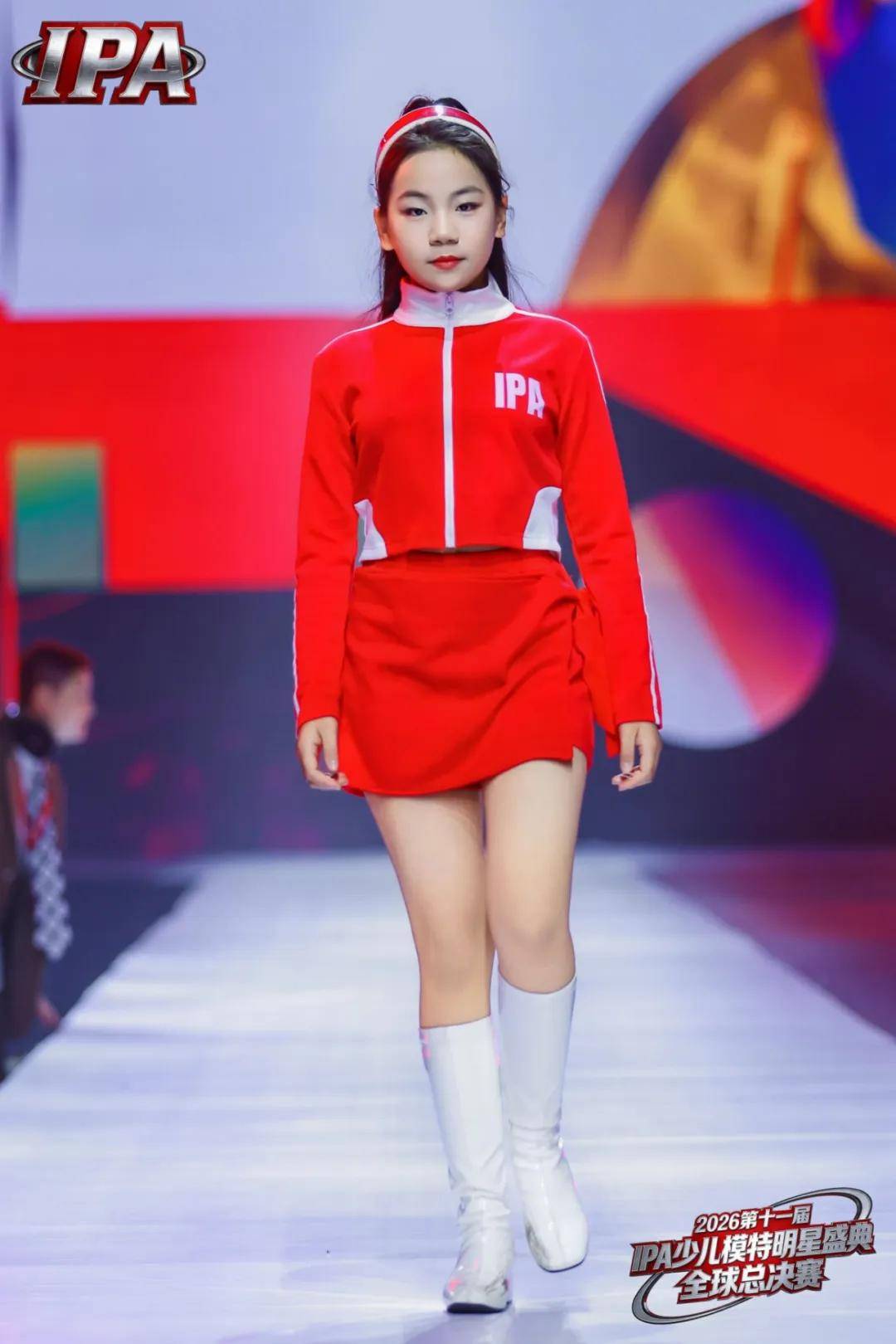 满载荣光！贺年荣耀官申屠少婉 第十一届IPA少儿模特明星盛典高光全回顾
