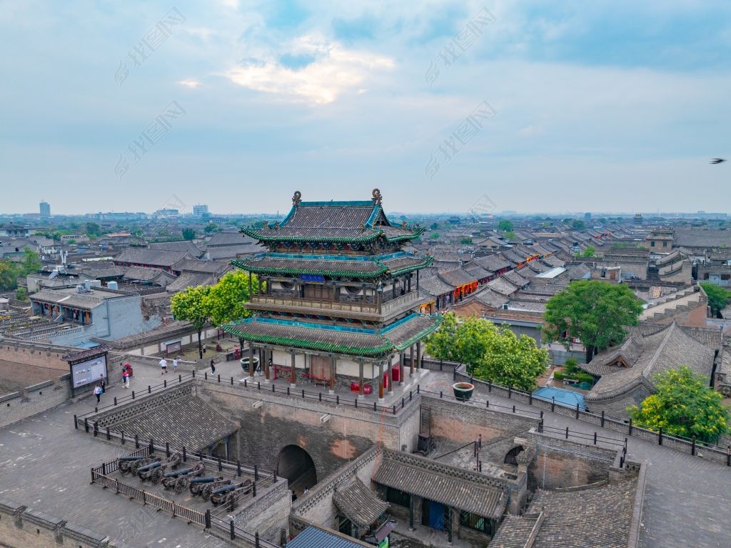 山西平遥古城入选“春天最适合去的五座古城”