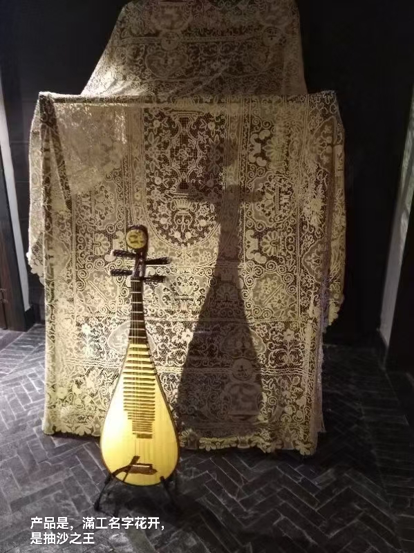 王清君代表（地球之美）艺术展组委给鲁绣传承人颁发国际荣誉