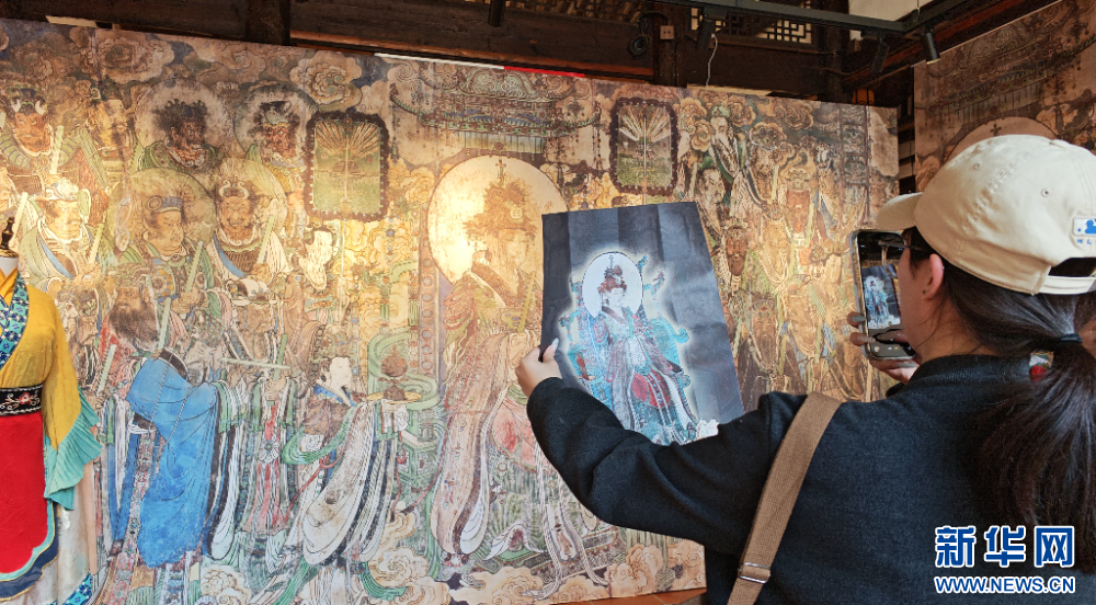 “国宝唤醒计划·入画山西”文化巡展福州站启幕