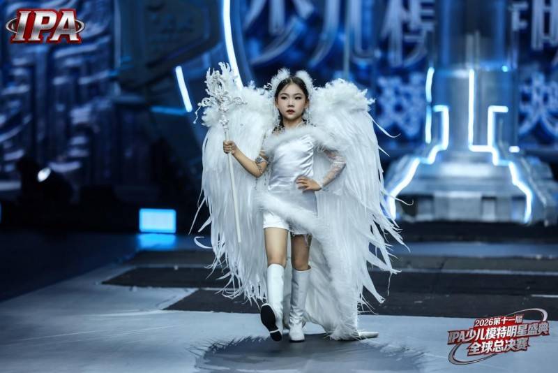 满载荣光！全球首席荣耀大使陈语禾 第十一届 IPA 少儿模特明星盛典高光全回顾