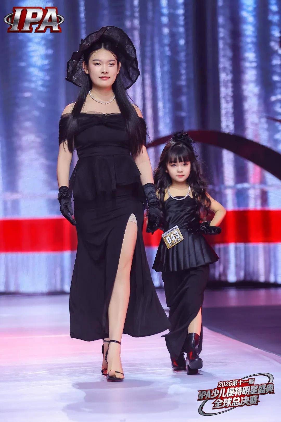 满载荣光！贺年星耀大使朱紫煊 第十一届IPA少儿模特明星盛典高光全回顾