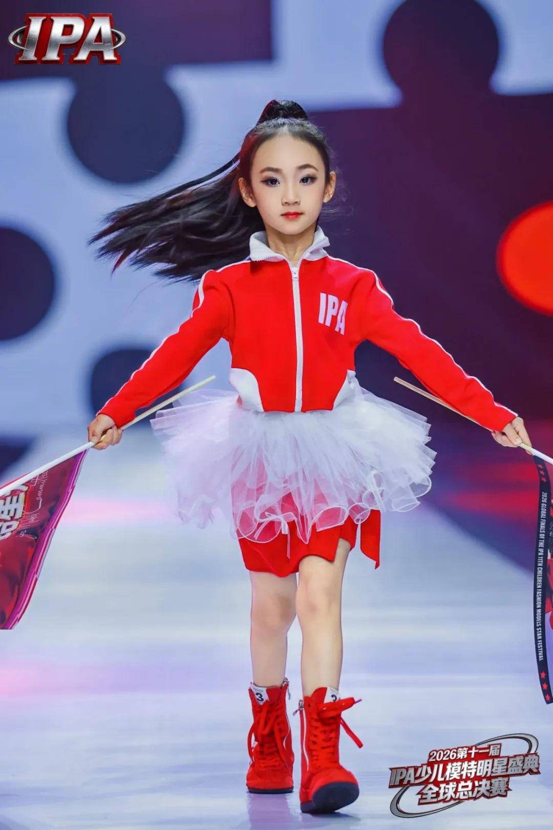 满载荣光！贺年守护官伍家颍 第十一届IPA少儿模特明星盛典高光全回顾