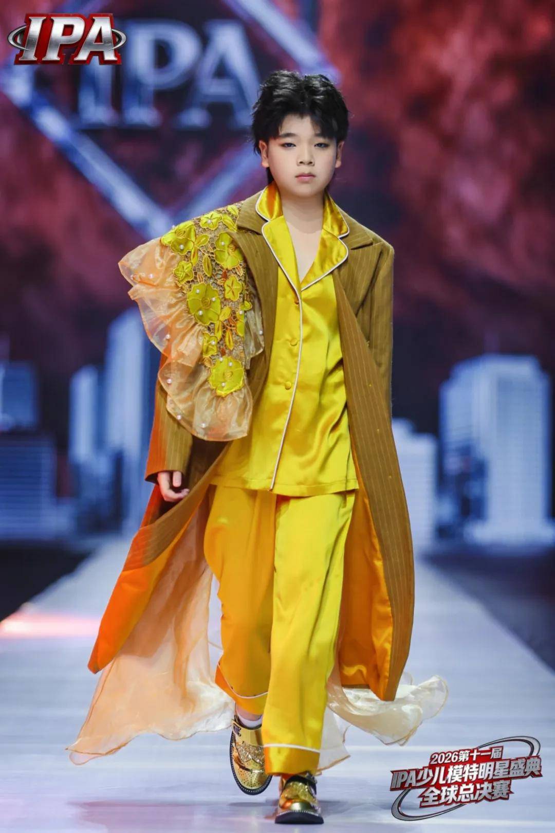 满载荣光！贺年荣耀官李泽诚 第十一届IPA少儿模特明星盛典高光全回顾