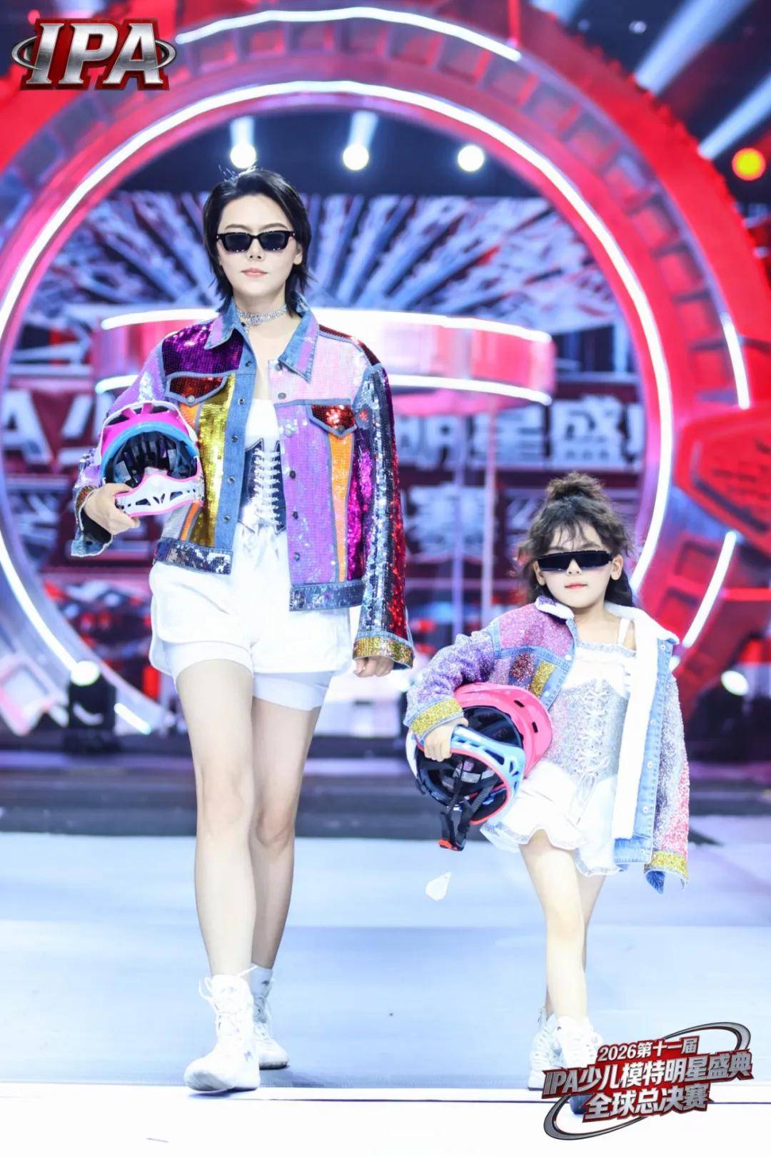 满载荣光！特邀明星嘉宾颜桃桃 第十一届IPA少儿模特明星盛典高光全回顾
