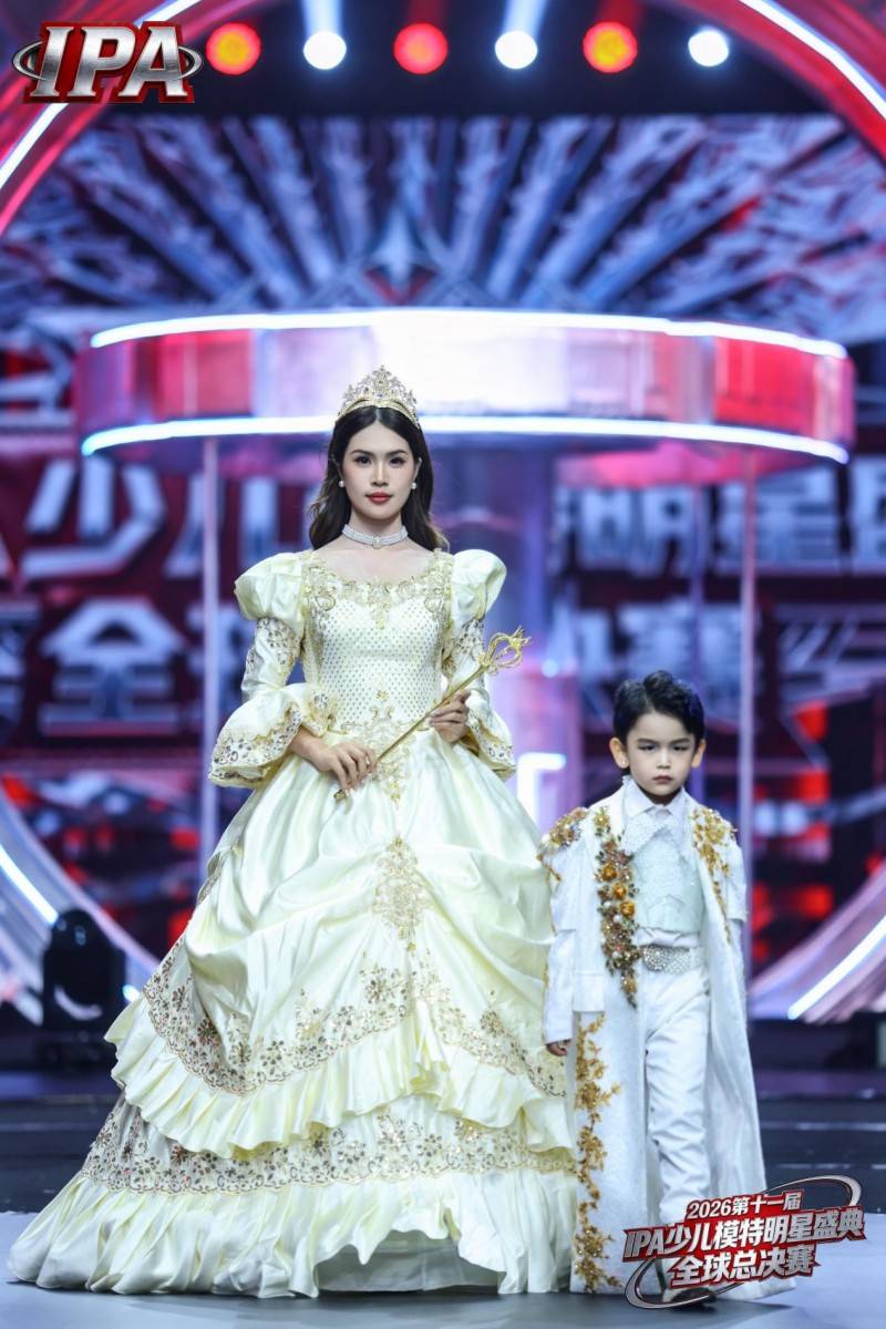 满载荣光！全球首席荣耀大使赵天胤 第十一届 IPA 少儿模特明星盛典高光全回顾