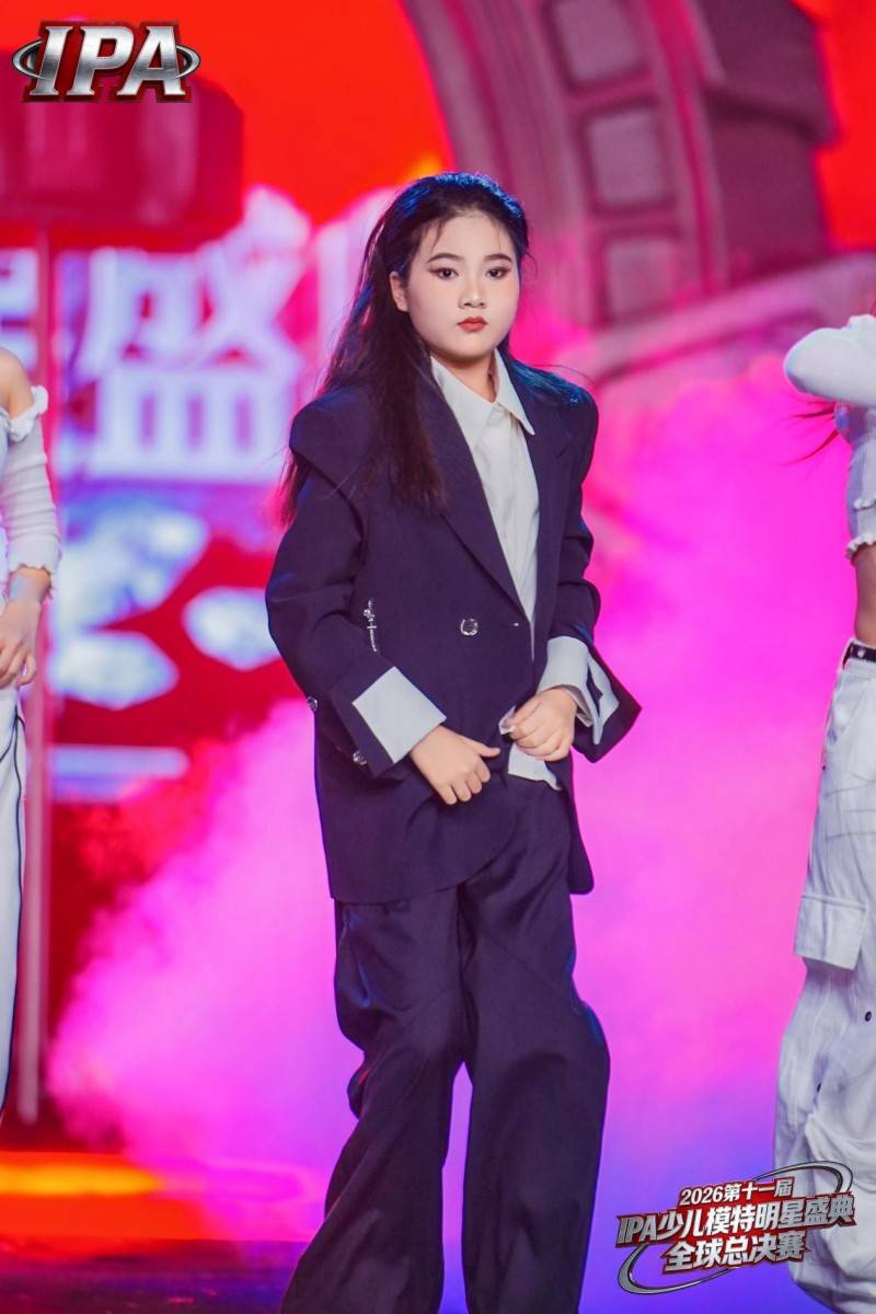 满载荣光！IPA签约艺人 米淇米 第十一届IPA少儿模特明星盛典高光回顾！