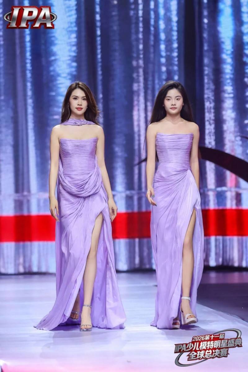 满载荣光！全球城市星推官 Angela 第十一届IPA少儿模特明星盛典高光回顾！