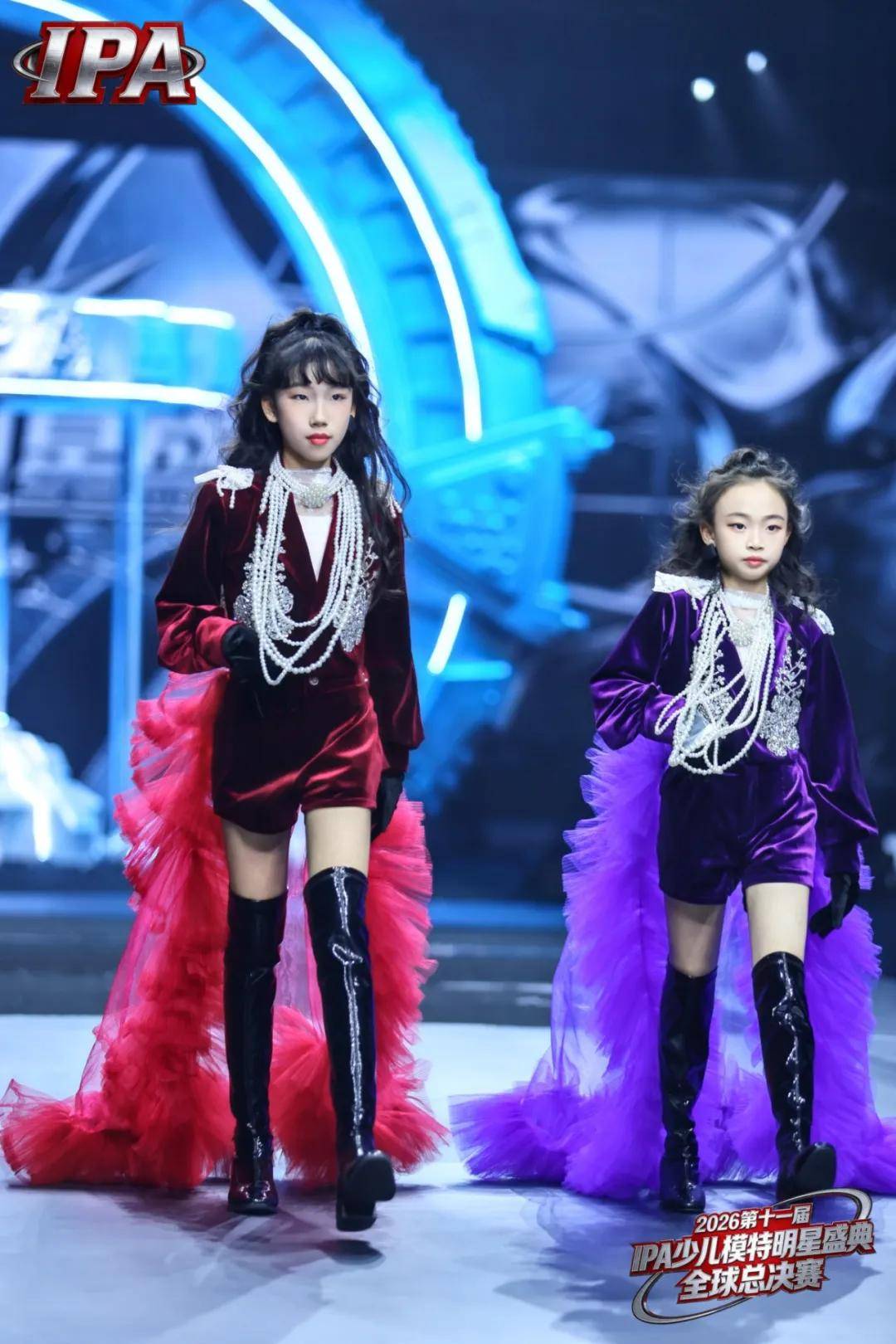 满载荣光！明星守护官郑子昀 第十一届IPA少儿模特明星盛典高光全回顾