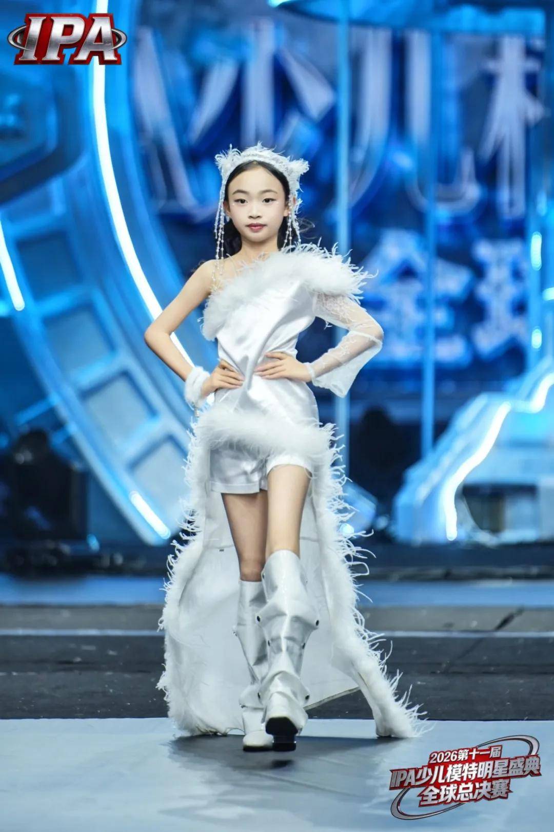 满载荣光！明星守护官朱思缘 第十一届IPA少儿模特明星盛典高光全回顾