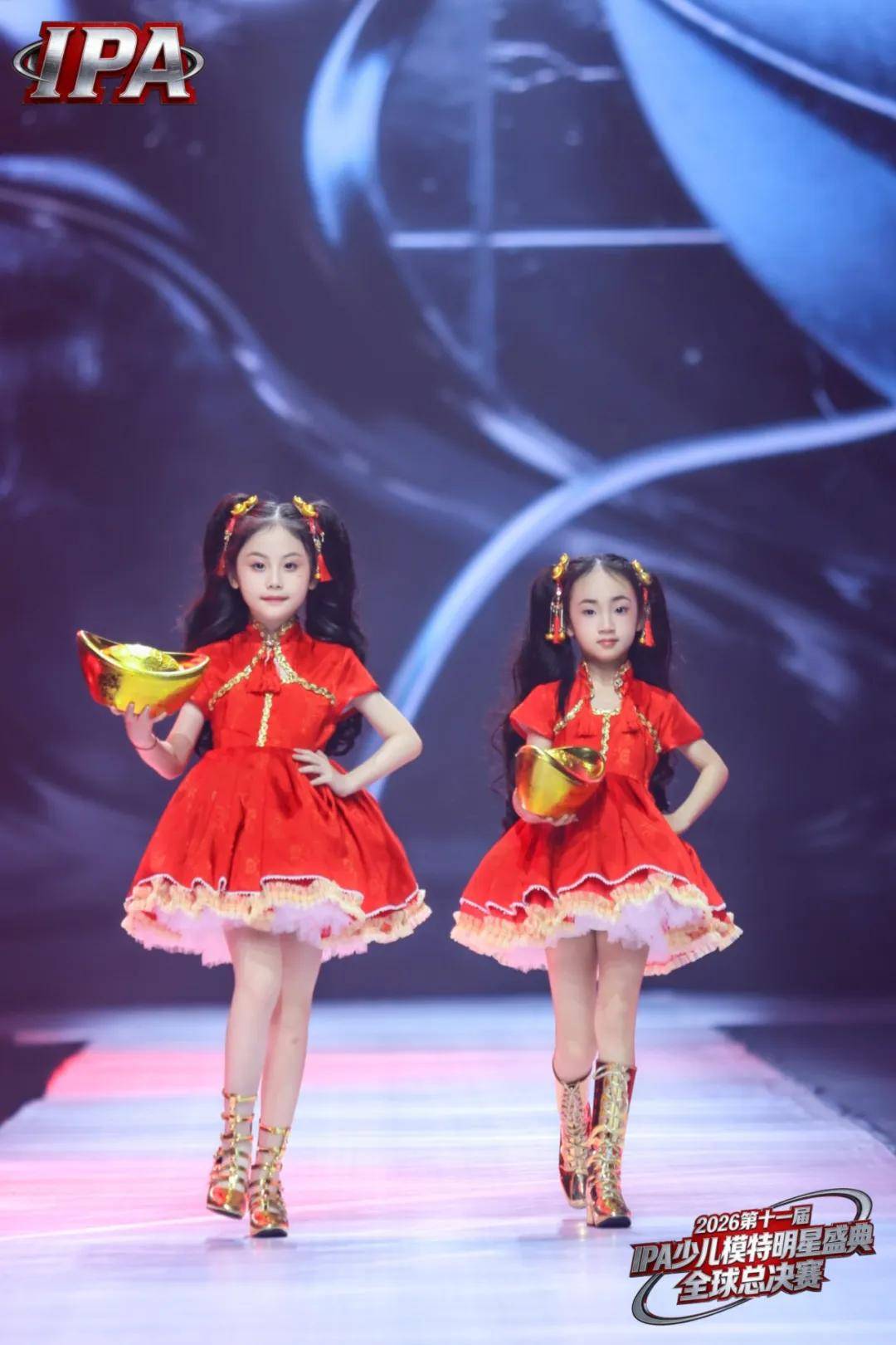 满载荣光！贺年守护官伍家颍 第十一届IPA少儿模特明星盛典高光全回顾