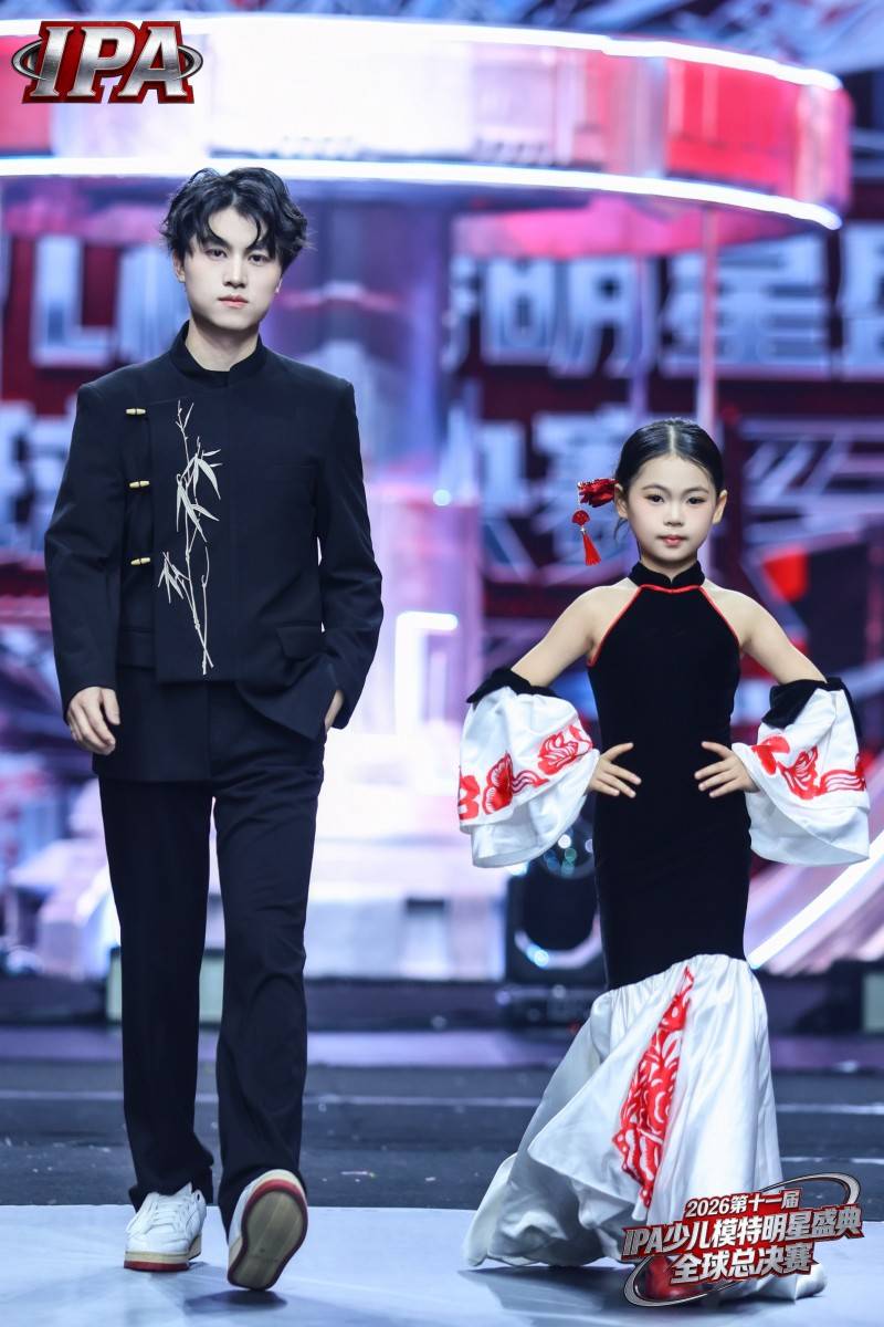 满载荣光！贺年星耀大使周子馨 第十一届 IPA 少儿模特明星盛典高光全回顾