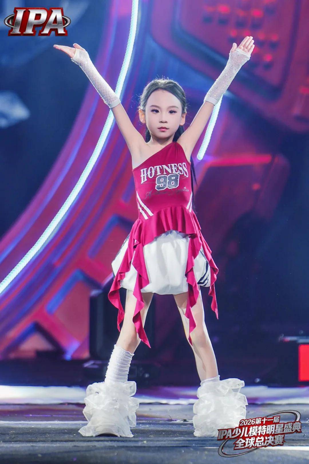 满载荣光！贺年星耀大使倪熙沫 第十一届IPA少儿模特明星盛典高光全回顾