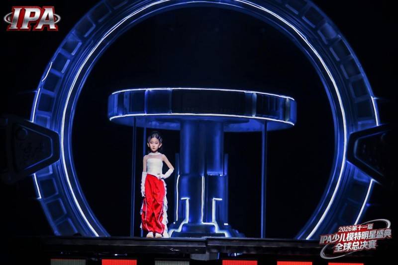 满载荣光！荣耀见证官郭雯萱 第十一届 IPA 少儿模特明星盛典高光全回顾