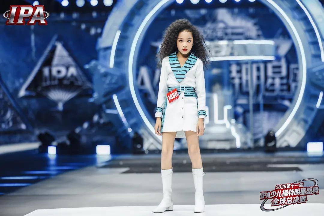 满载荣光！贺年星耀大使吴可晨 第十一届IPA少儿模特明星盛典高光全回顾