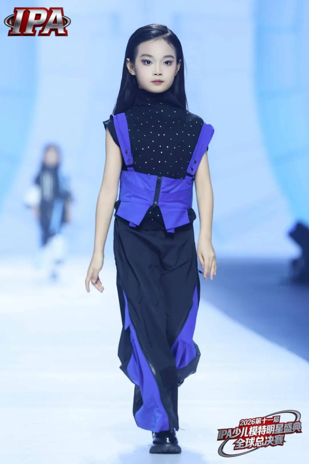 满载荣光！贺年星耀大使何泓霏 第十一届IPA少儿模特明星盛典高光全回顾