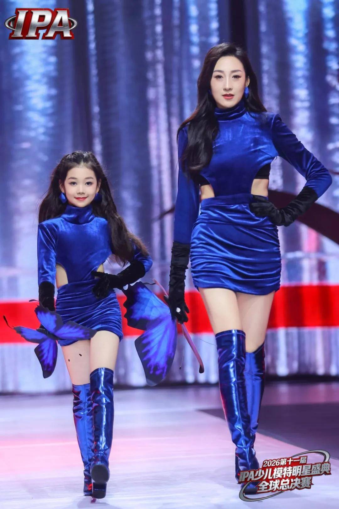 满载荣光！贺年荣耀官张艺馨 第十一届IPA少儿模特明星盛典高光全回顾
