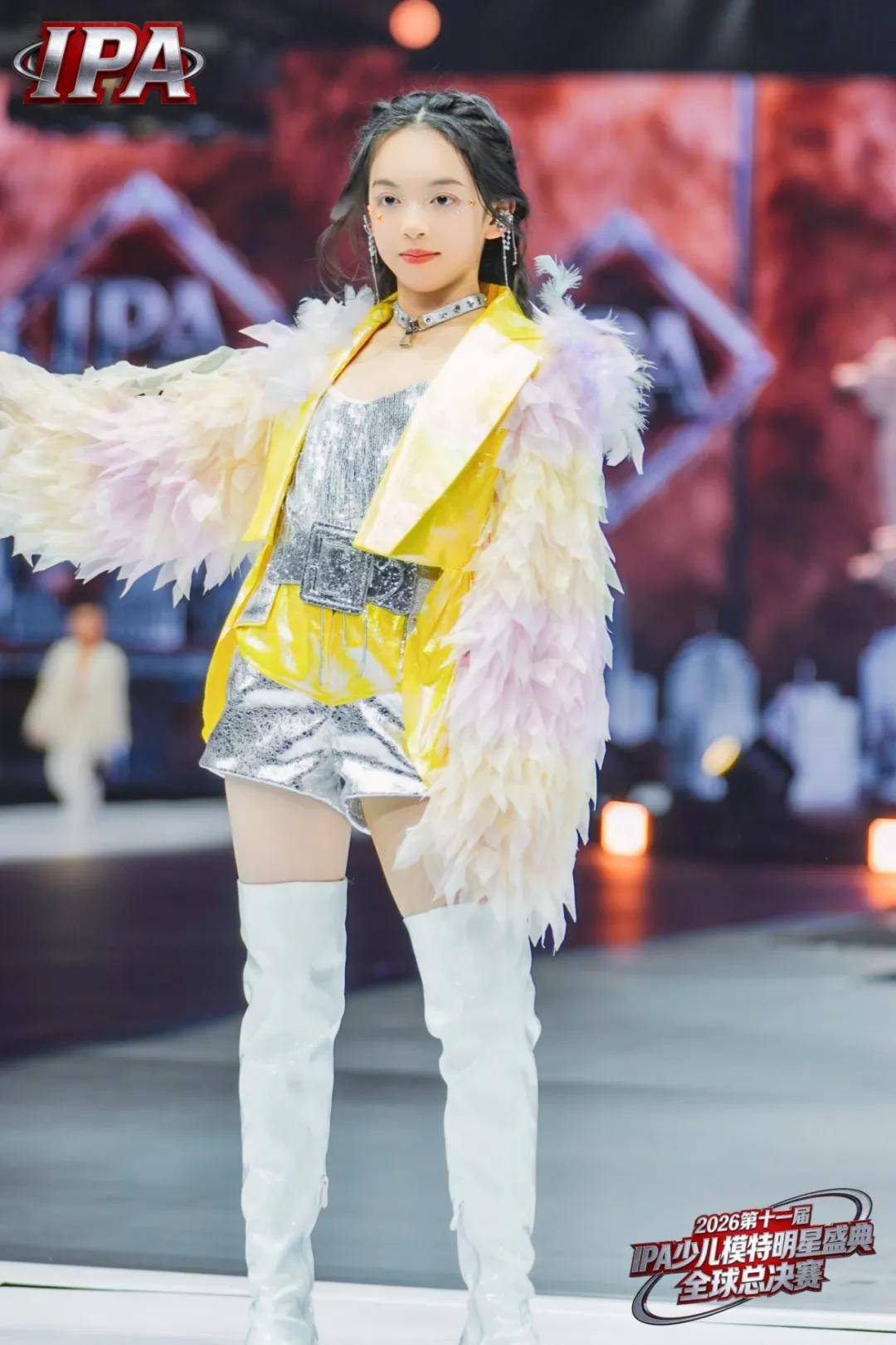 满载荣光！贺年守护官黄子君 第十一届IPA少儿模特明星盛典高光全回顾