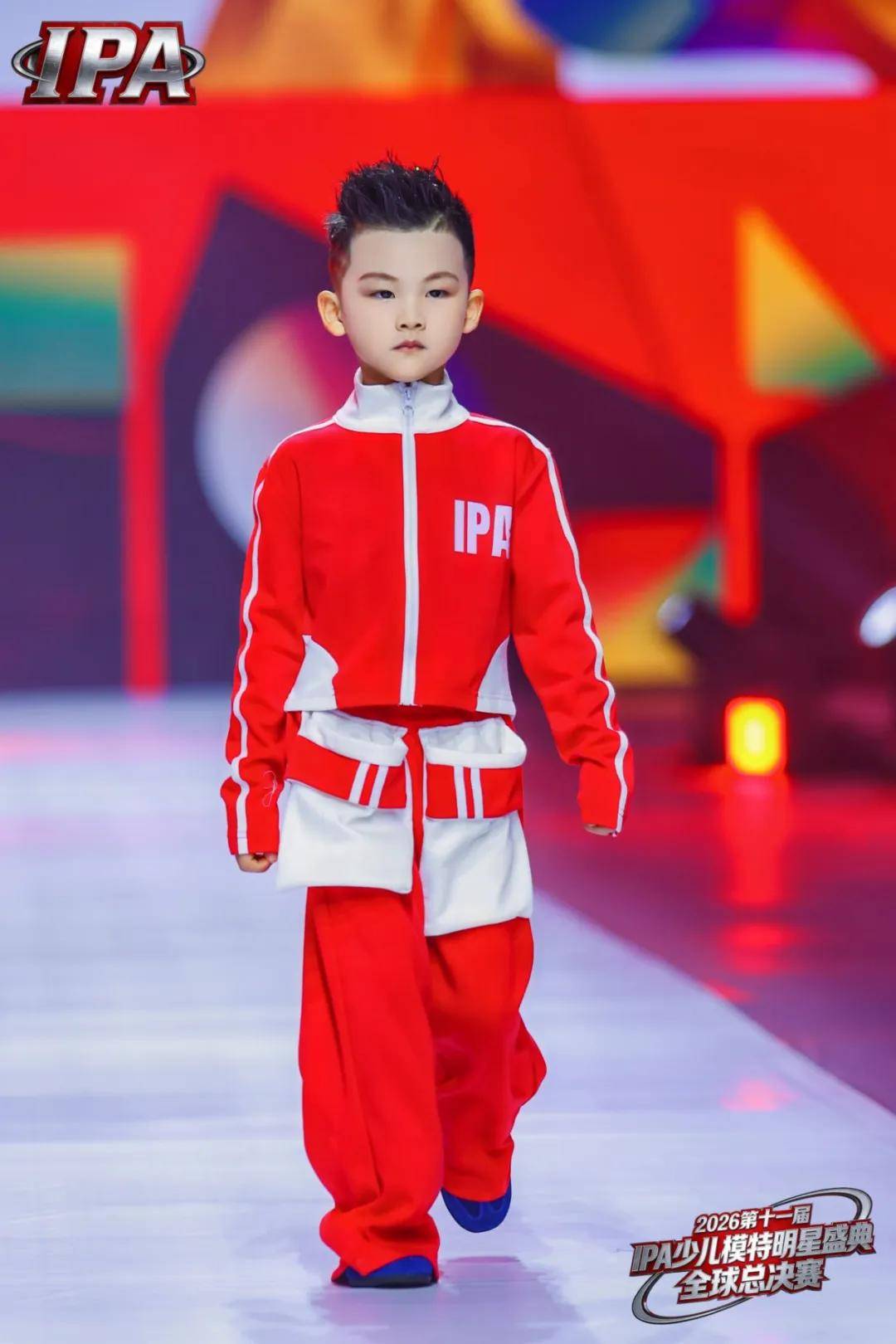 满载荣光！贺年守护官梁峻源 第十一届IPA少儿模特明星盛典高光全回顾