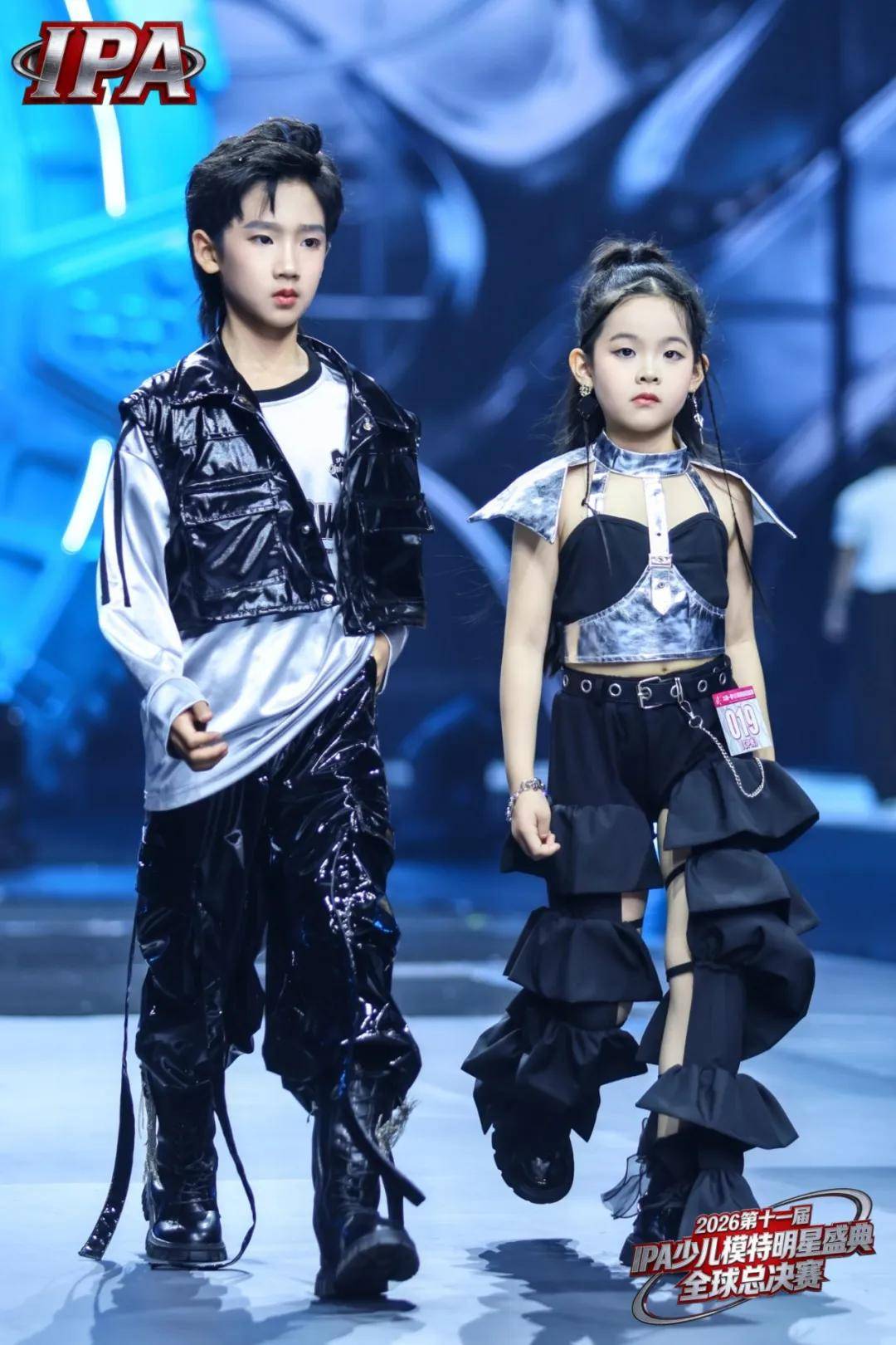 满载荣光！贺年守护官李宇凡 第十一届IPA少儿模特明星盛典高光全回顾