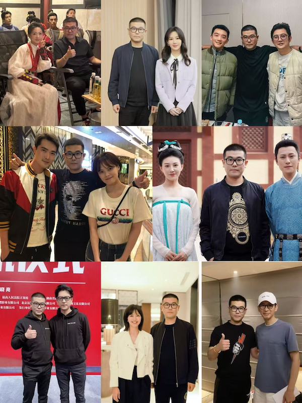 世界洪门组织金华山星聚堂成员白艾昕