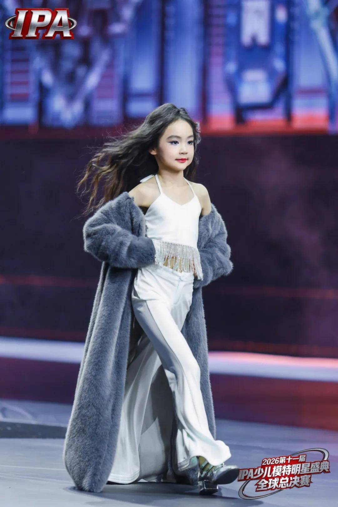满载荣光！特邀明星嘉宾荞闪闪 第十一届IPA少儿模特明星盛典高光全回顾