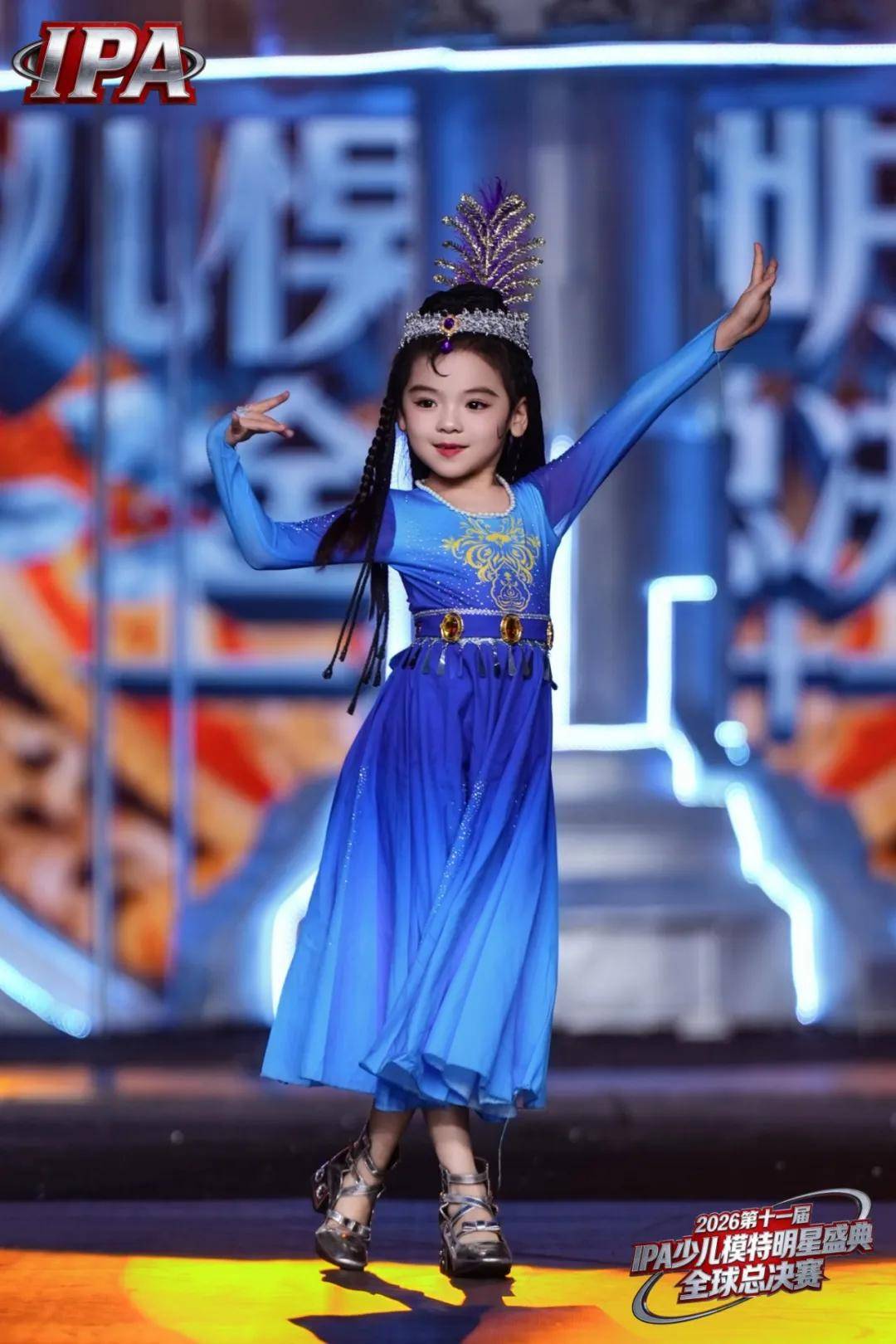 满载荣光！特邀明星嘉宾颜桃桃 第十一届IPA少儿模特明星盛典高光全回顾
