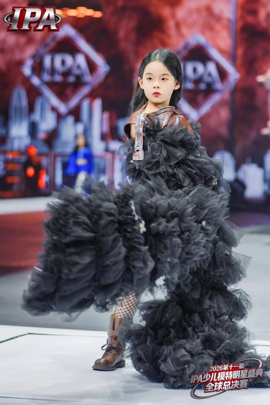 满载荣光！贺年守护官李宇凡 第十一届IPA少儿模特明星盛典高光全回顾