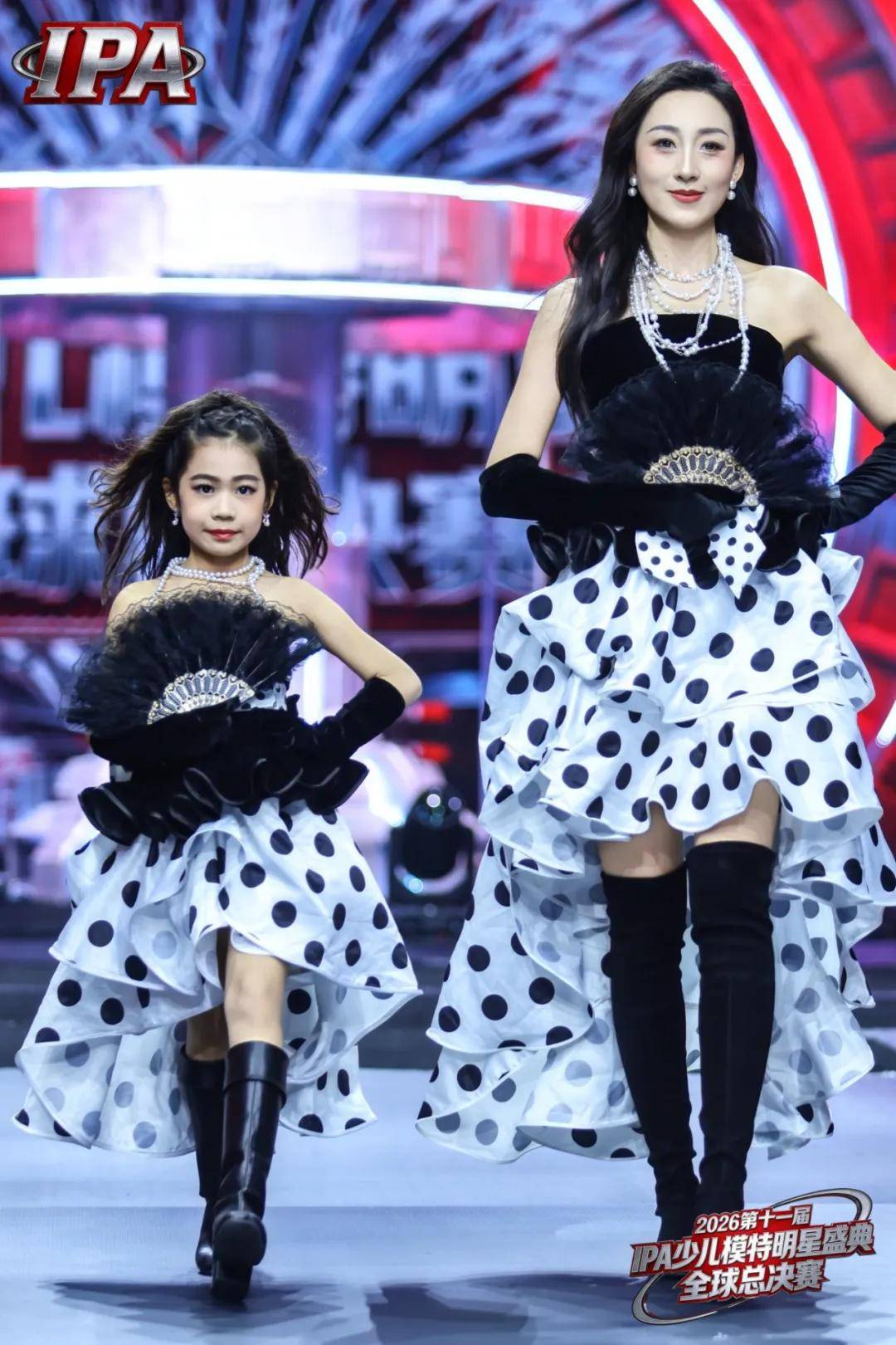 满载荣光！贺年星耀大使孙硕涵 第十一届IPA少儿模特明星盛典高光全回顾
