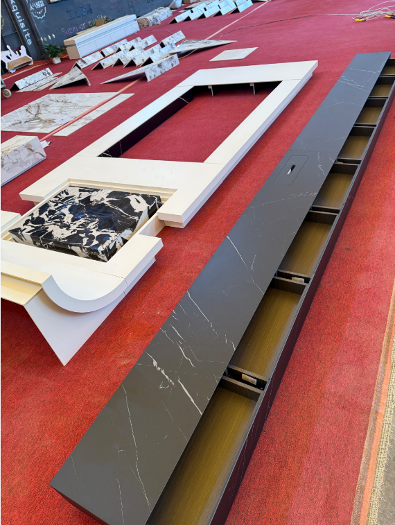 访佛山和创岩板加工谢甫青：最火热的加工就是热弯