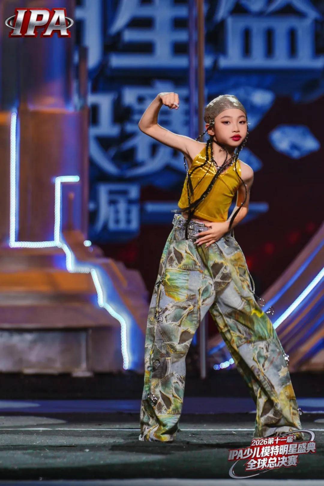 满载荣光！明星守护官朱思缘 第十一届IPA少儿模特明星盛典高光全回顾